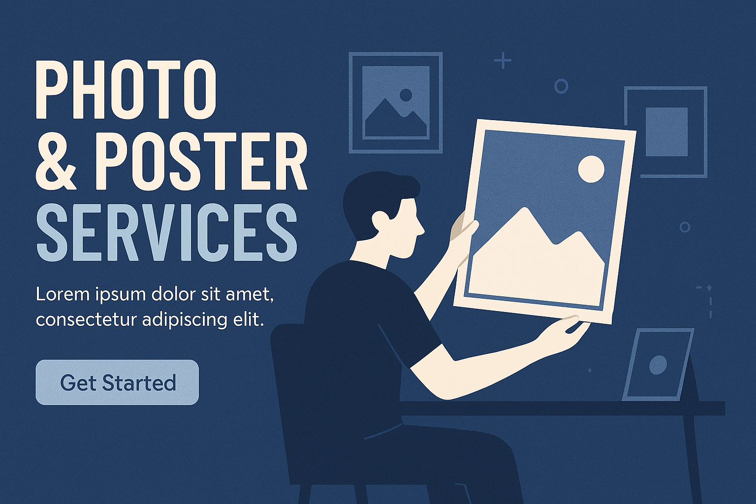 Poster & Photo Design Services